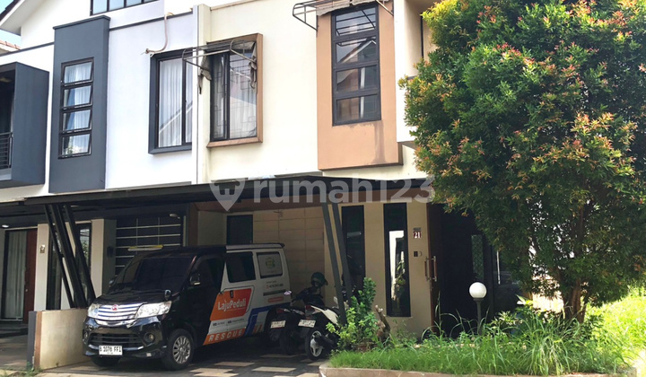 Rumah Siap Huni Dalam Cluster Di Bintaro Terrace