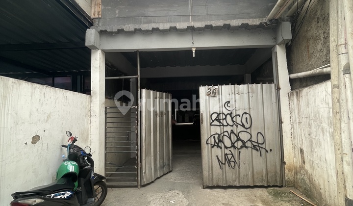 Rumah Kos dan Tanah Kosong bisa Dibuat Rumah Usaha atau Gudang di Bintaro