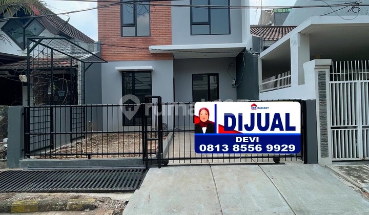 Rumah Brand New Full Renovation Di Bintaro Jaya Sektor 5 2