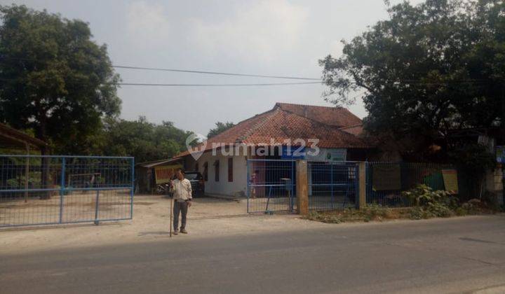 Tanah Pinggir Jalan Hankam Raya Jatiwarna Bekasi 1