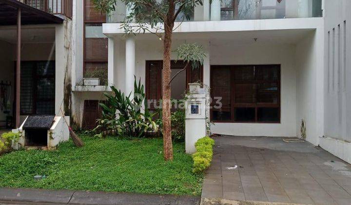 Rumah Sewa 2 Lantai Bagus Di Emerald Bintaro Semi Furnished 1