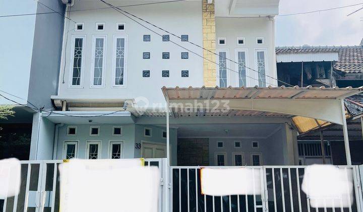 Rumah Siap Huni Di Lokasi Nyaman Aman Depan Taman Sektor 2 Bintaro 1