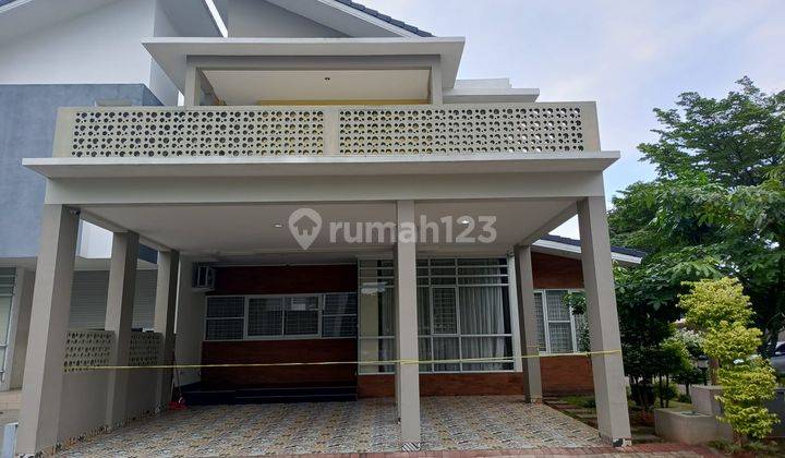 Rumah Bagus Siap Huni Semifurnished Di Discovery Bintaro 2