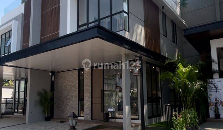 Rumah 3 Lantai Baru Modern Minimalis Nempel Lebak Bulus Jaksel 1