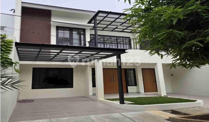 Rumah Brand New Siap Huni Semi Furnished Di Graha Bintaro Bsd Rumah Brand New Siap Huni Semi Furnished Di Graha Bintaro Bsd