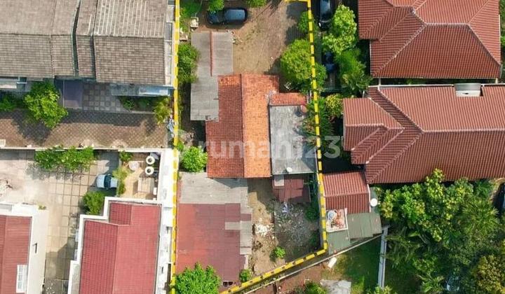 Rumah Tua Hitung Tanah Di Lokasi Strategis Pejaten Jakarta Selatan