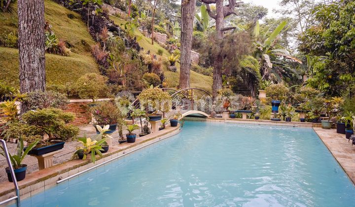 Villa Mewah 3 Lantai View Pegunungan di Megamendung Puncak