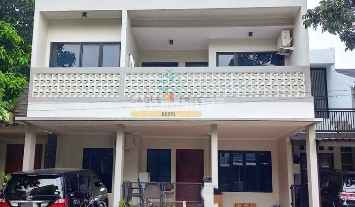 Rumah Bagus Dalam Cluster Bintaro Jaya Sektor 9 2 Lantai 1