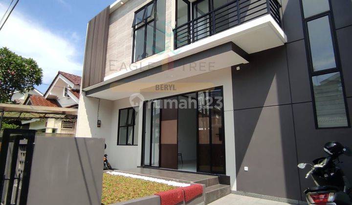 Rumah Bagus Dalam Cluster Bintaro Jaya Sektor 9  2