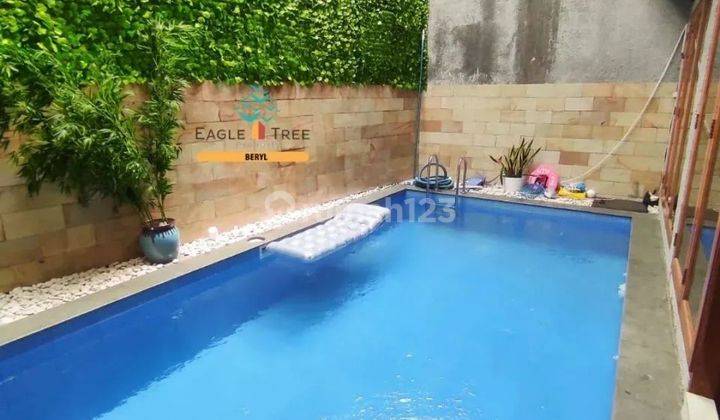 Kebayoran Resident dengan Private Swimming Pool Bintaro Jaya Sektor 7  1