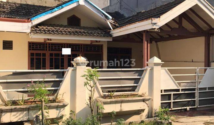 Jual Cepat Rumah Bagus Jalan 2 Mobil di Gading Griya, Bisa Sewa 1