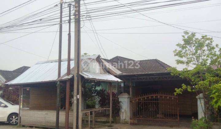 Rumah dijual area pasar induk jakabaring 5