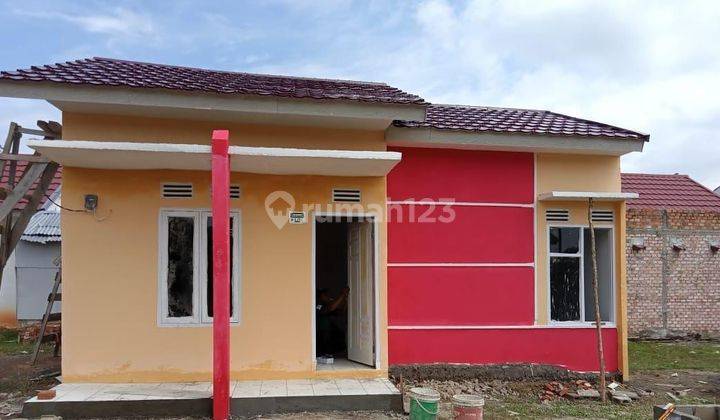 Perumahan Subsidi Kota Palembang