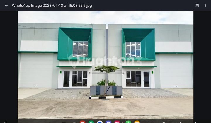 Jual Gudang Parahyangan Eco Business Park