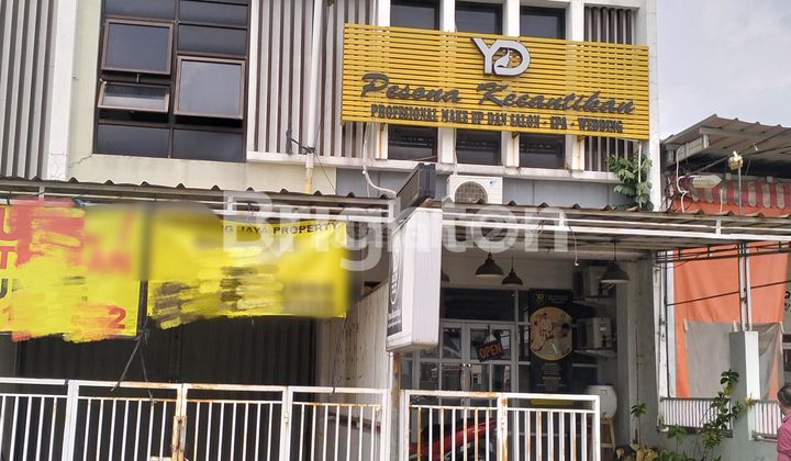 RUKO GALUH MAS . KARAWANG LOKASI STRATEGIS COCOK UNTUK USAHA 2