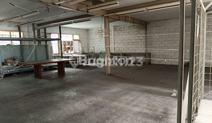 Gudang ex pabrik garment kopo