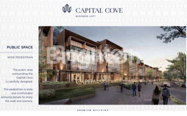 Ruko Capital Cove BSD City Ruko Capital Cove BSD City