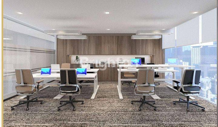 Office Space Lokasi Strategis di pusat Jakarta Barat 1