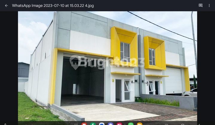 Jual Gudang Parahyangan Eco Business park