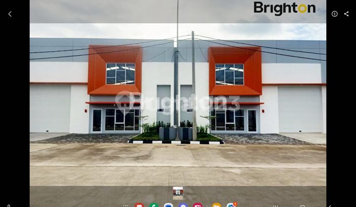 Jual Gudang Parahyangan Eco business park