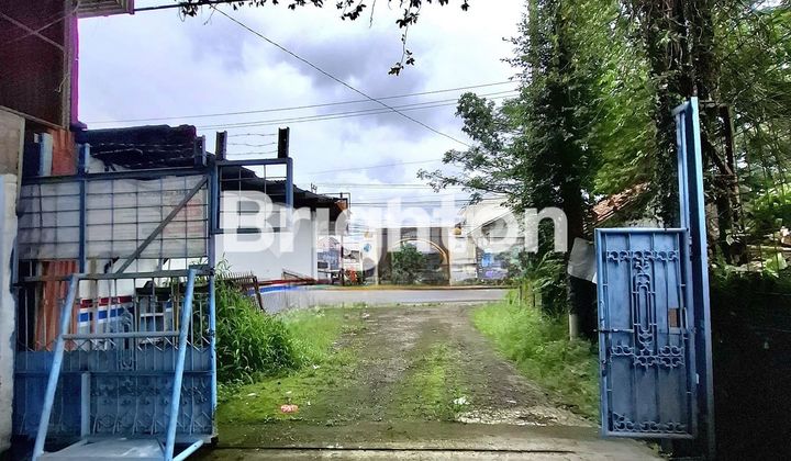 Dijual gudang/pabrik mainroad cimahi Sukabumi