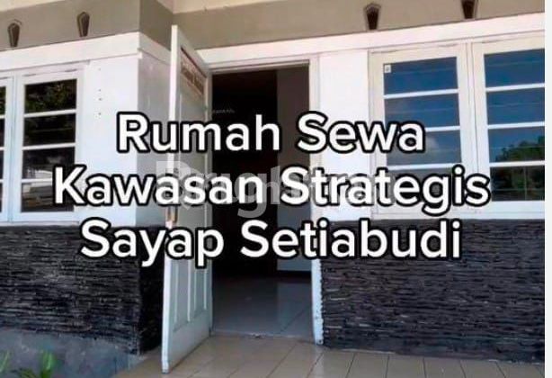 Rumah Luas dan Nyaman kawasan setiabudhi