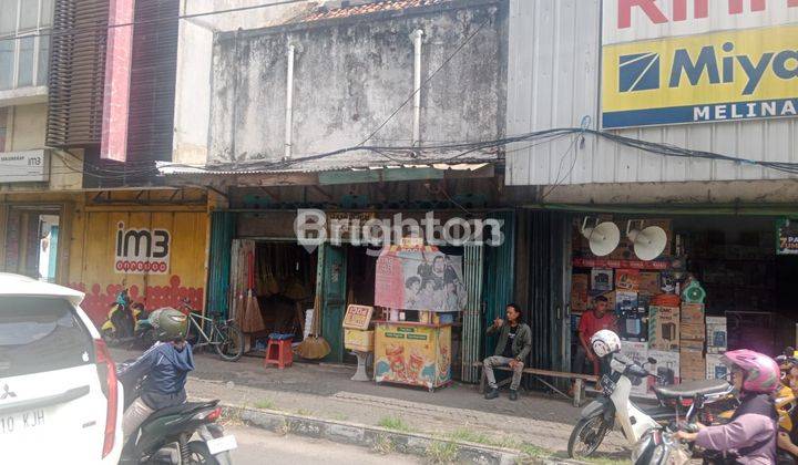 Jual Ruko main road Tuparev 1