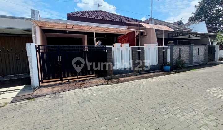 Rumah Sewa, Bebas Banjir, Plombokan, Dekat Paragon Mall, Semarang 1