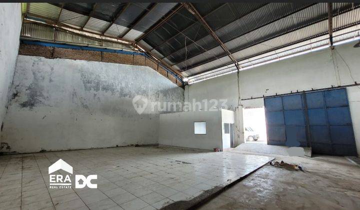 Gudang di Jalan Soekarno Hatta, Semarang, Akses Truk, Anti Banjir 6
