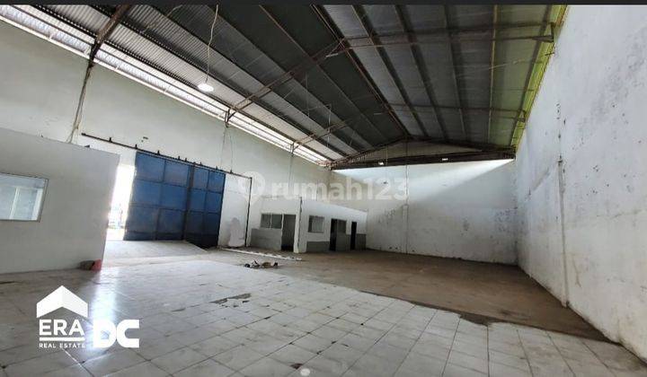 Gudang di Jalan Soekarno Hatta, Semarang, Akses Truk, Anti Banjir 8