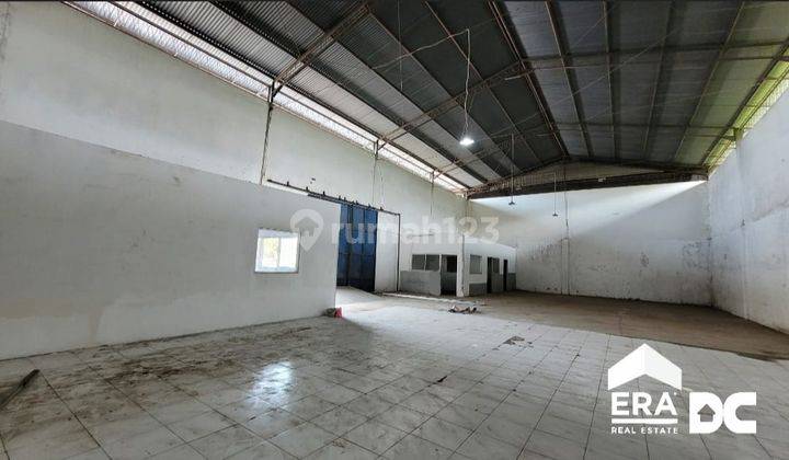 Gudang di Jalan Soekarno Hatta, Semarang, Akses Truk, Anti Banjir 9