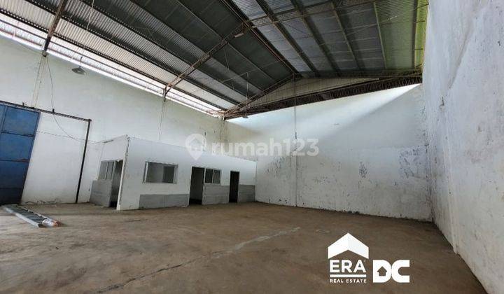 Gudang di Jalan Soekarno Hatta, Semarang, Akses Truk, Anti Banjir 10