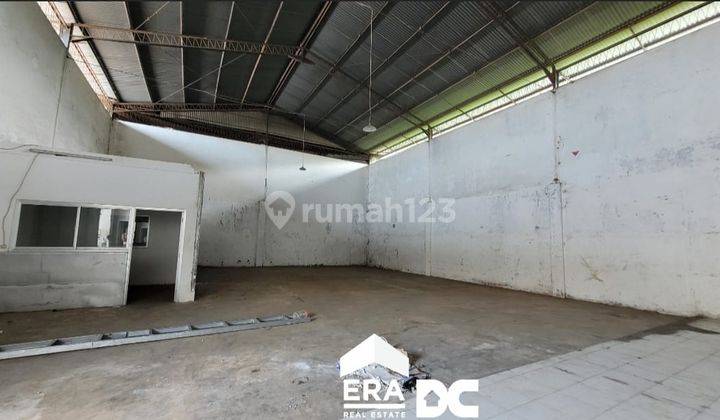 Gudang Bebas Banjir, Akses Truk, Soekarno Hatta, Semarang Timur 1