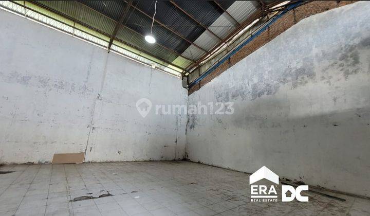 Gudang Bebas Banjir, Akses Truk, Soekarno Hatta, Semarang Timur 2