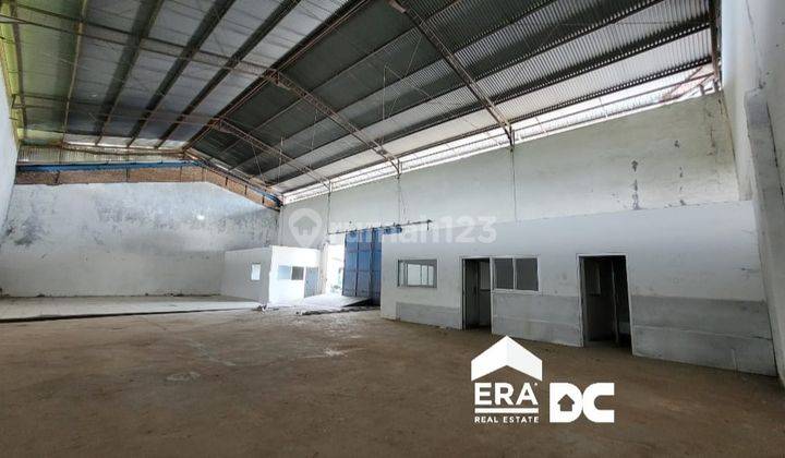 Gudang Bebas Banjir, Akses Truk, Soekarno Hatta, Semarang Timur 3