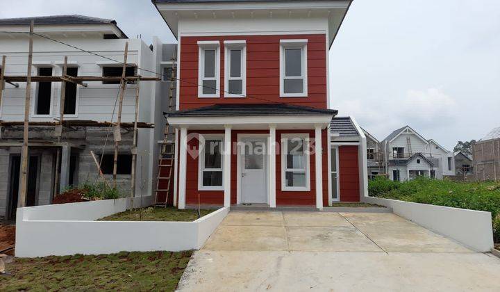 Rumah Baru 2 Lantai 3 Kamar di Victoria Highland, Semarang 1