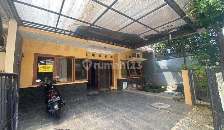 Rumah Sudah Renovasi Semi Furnished di Graha Padma Semarang