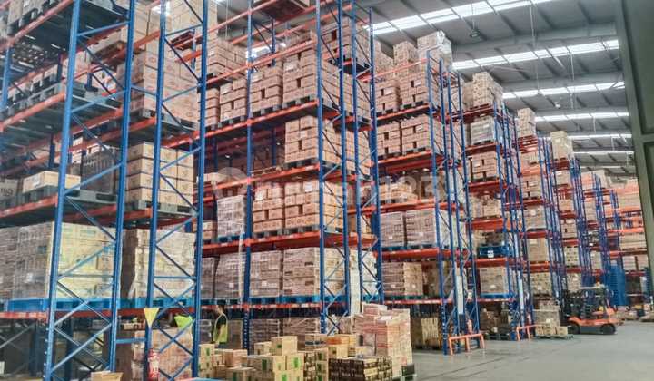 Pulo Gadung Warehouse for Rent, Neat and Ready to Use