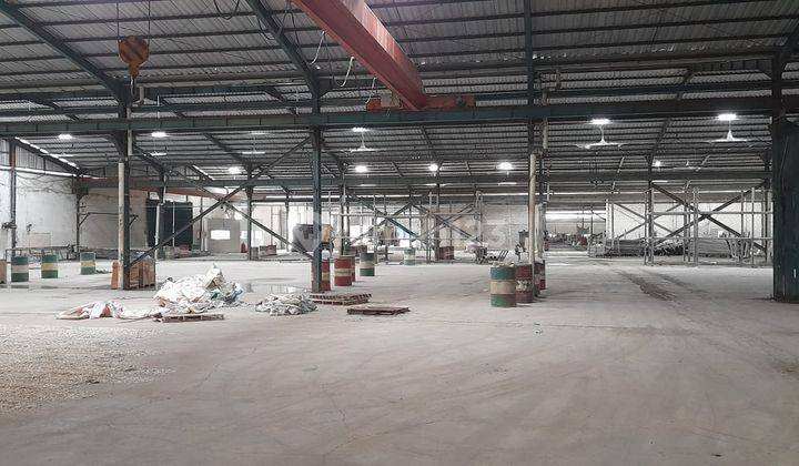 Pabrik di Ciawi, Bogor - Jawa Barat, Bogor Bagus SHM 7