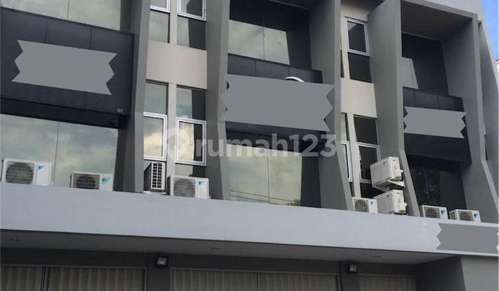 Dijual disewa 3 Ruko Gandeng Boleh 1 Ruko. Jl. Kebon Jeruk Raya Kemanggisan 1