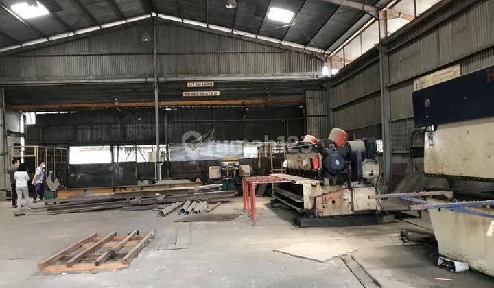 Dijual Cepat Pabrik Gudang Lokasi Cikarang Bekasi 17530 Jl Industri Raya Cikarang 3