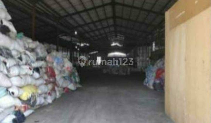 Dijual Lahan Gudang Tanah Dan Gudang di Tangerang 2