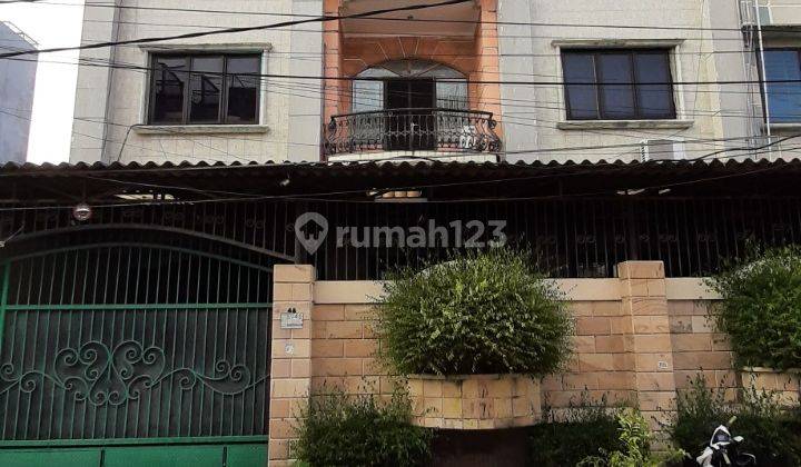 Wts Dijual Rumah Utama Sakti Jelambar Jakarta Barat  1