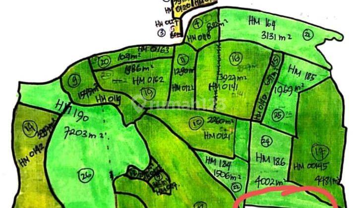 Land For Sale di Citeureup 1