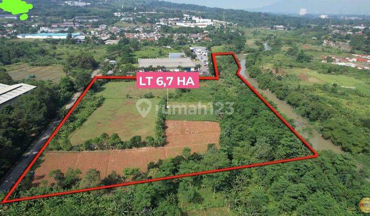 Jual Tanah Industri Pergudangan Lokasi Strategis di Branta Mulya  1