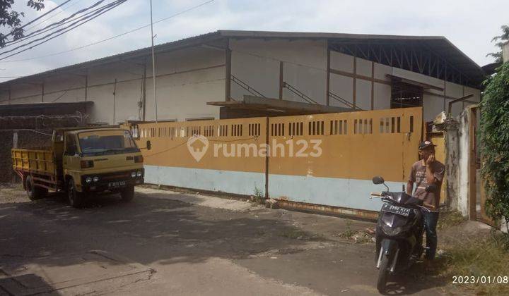 Dijual Pabrik di Narogong 3