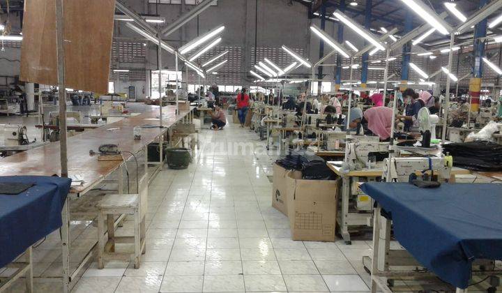 Di Jual Lahan 3 Hektar Ada Bangunan 3000m2 Bekas Garment 3