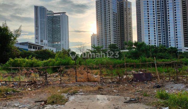 Di Jual Tanah Danau Sunter Barat (Belakang Apartemen  Maple Park 1