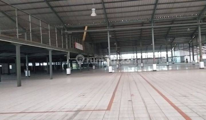 Dijual Pabrik Garmen di Desa Telajung Udik,kec.gunung Putri,bogor 2