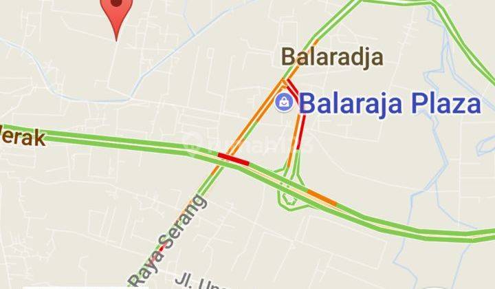 Tanah Balaraja Luas 20 Ha Zona Industri Akses Truk 40 Feet Shgb Tanah Kering Datar 5 Menit Dari Pintu Tol Hrga 2.5 Jt M Nego Awang 2